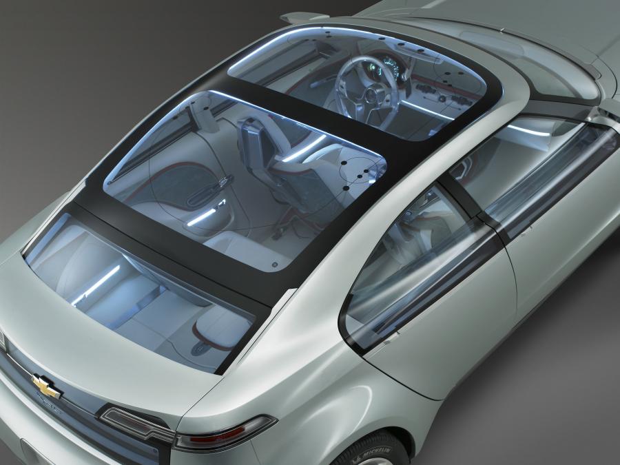  Chevrolet Volt Concept 2007 года  (фото 19 из 91)
